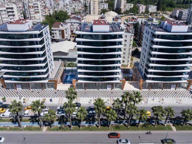 ANTALYA OCEAN CITY 3+1 ARA KAT SATILIK DAIRE
