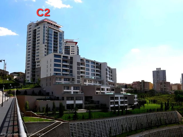 PARK VADİ MOBİLYALI 200 M2 4+1 SATILIK AĞUSTOS 2026 BOŞ TESLİM