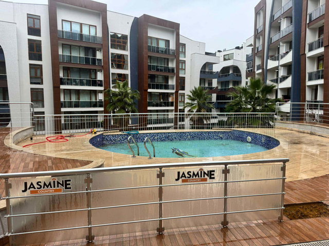 JASMINE COUNTRY SİTESİ KİRALIK 1+1 DAİRE