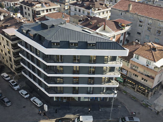 YAMANEVLER MAH. SIFIR SATILIK 2+1 MIMARI TASARIMLI DAIRE