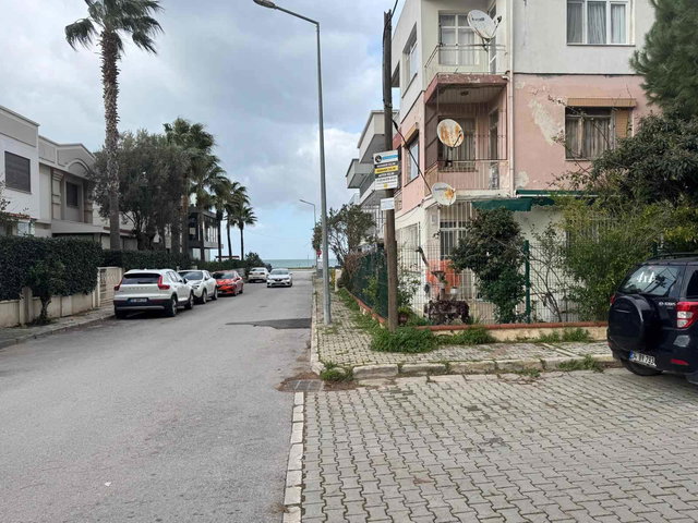 LİMANREİSTE SAHİLE 50M MESAFEDE 2+1 SATILIK DAİRE
