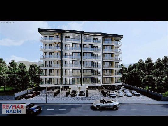 GEDİKKAYADA SIFIR DENİZ DOĞA VE ADA MANZARA 3+1 SATILIK DAİRE