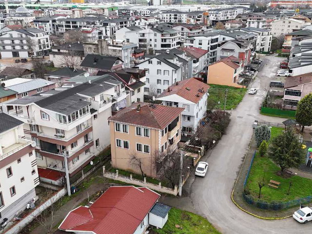 ERTUĞRULGAZİ MAH. SATILIK İKİ KATLI 4+1 MÜSTAKİL EV VE DÜKKAN