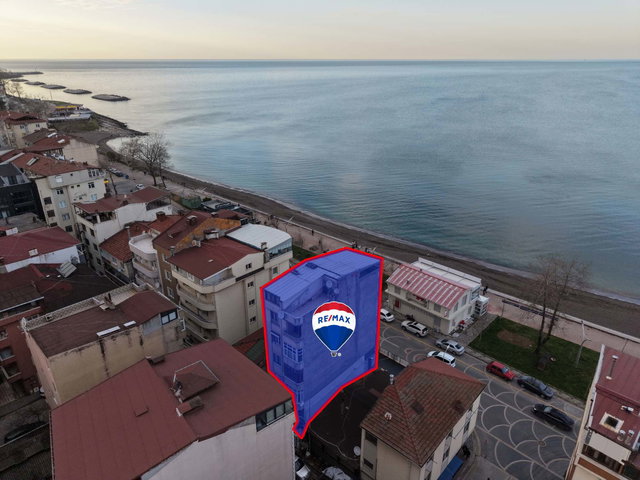 REMAX DIA'DAN AKÇAKOCA DENİZ MANZARALI FULL EŞYALI 1+1 DAİRE