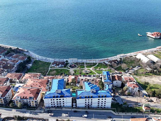 BÜYÜKÇEKMECE ALBATROS SUN MARİNE LÜKS PANORAMİK DENİZ MANZ 3+1