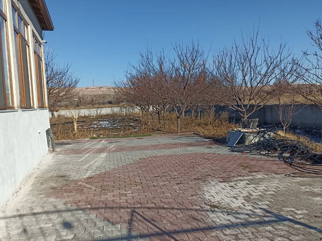 MÜSTAKİL EVİM OLSUN DİYENLERE İŞTE FIRSAT 1205 M2 BAHÇELİ EV