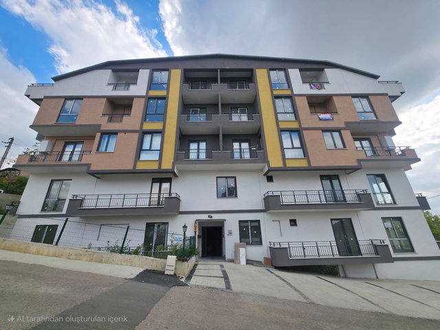 BAŞİSKELE YEŞİLYURT'TA,HARİKA DENİZ MANZARALI,4+1 LÜKS DAİRE