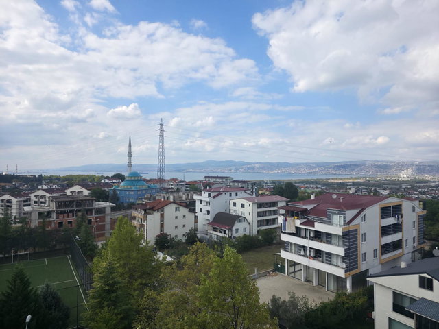 BAŞİSKELE YEŞİLYURT'TA,HARİKA DENİZ MANZARALI,4+1 LÜKS DAİRE
