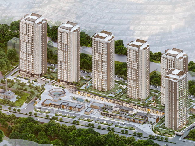 ADRES ANKARA EVLERİNDE BAHÇE KATI 4+1 DAİRE