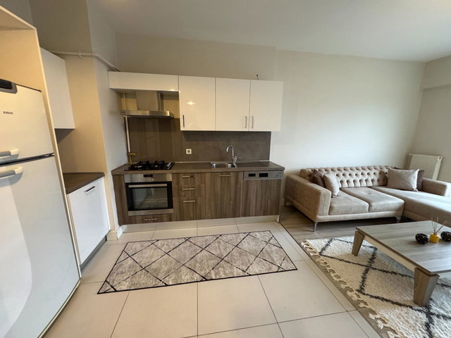 REMAX PROF SURYAPI İDİLİA 1+1 65 M2 FULL EŞYALI KİRALIK DAİRE
