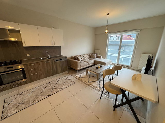 REMAX PROF SURYAPI İDİLİA 1+1 65 M2 FULL EŞYALI KİRALIK DAİRE