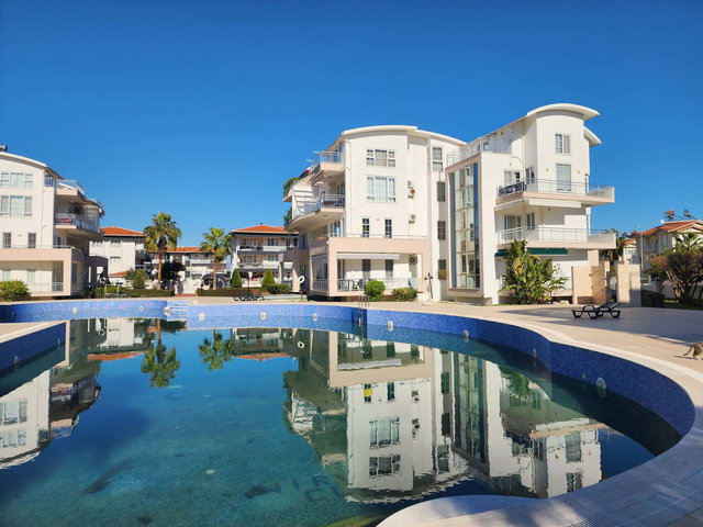 BELEK MERKEZDE HAVUZLU GÜVENLİKLİ SİTEDE 3+1 LUX DUBLEKS DAİRE