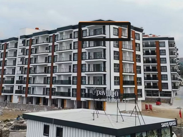 MANİSA TURGUTLU PAVILION GARDEN SİTESİNDE SIFIR LÜKS 3+1 DAİRE