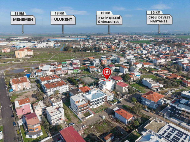 SASALI 'DA KÖŞE KONUMDA, BAHÇELİ, SIFIR EŞYALI KİRALIK 1+1 DAİRE