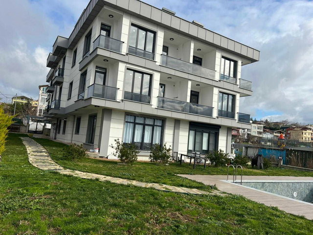 KUMBURGAZ SATILIK DAİRE DUBLEKS 4+2 DENİZ MANZARALI