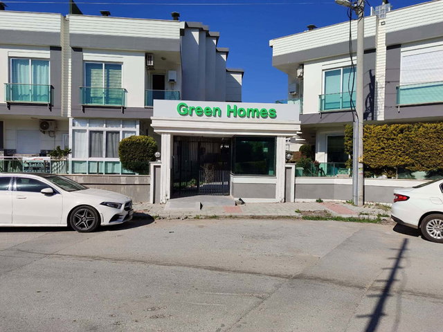 KUNDU'DA GREENHOMES'DA 1+1 KİRALIK DAİRE