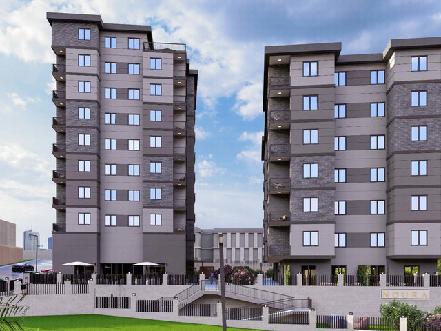 NURGÜL BAYINDIR'DAN MALTEPE NOURA PRIME PROJESİNDEN SATILIK 2+1