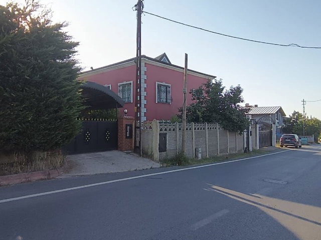 BEYKOZ BAKLACI FATİH CAD.DE 650 M2 BAHÇELİ 500 M2 VİLLA 9+1