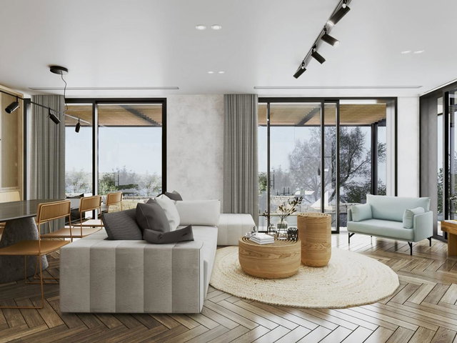NİF COURT ÇEŞME VİLLALARINDA 4+2 MÜSTAKİL VİLLA