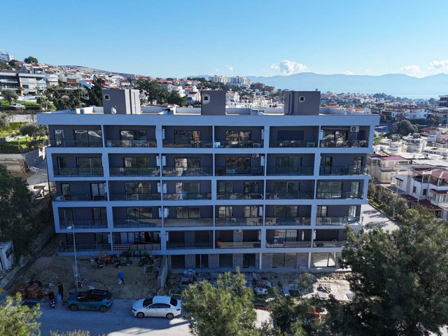 SABAHLARI DENIZ MANZARASIYLA UYANACAĞINIZ 2+1 SATILIK DAIRE
