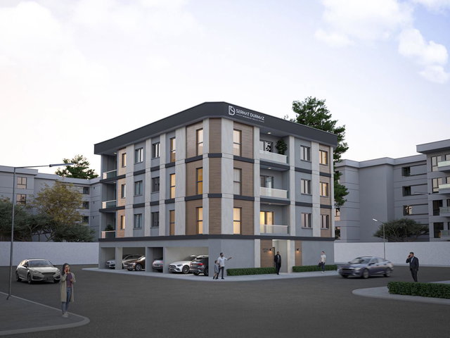 REMAX BEYAZ ÇALI'DA PROJEDEN SATILIK 2+1 DAİRE