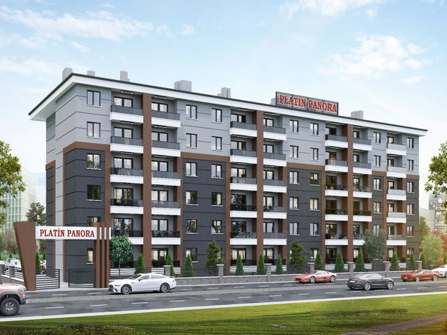 ESENBOĞA'DA ÜNİVERSİTE'YE 350M 1+1 LÜKS DAİRELER
