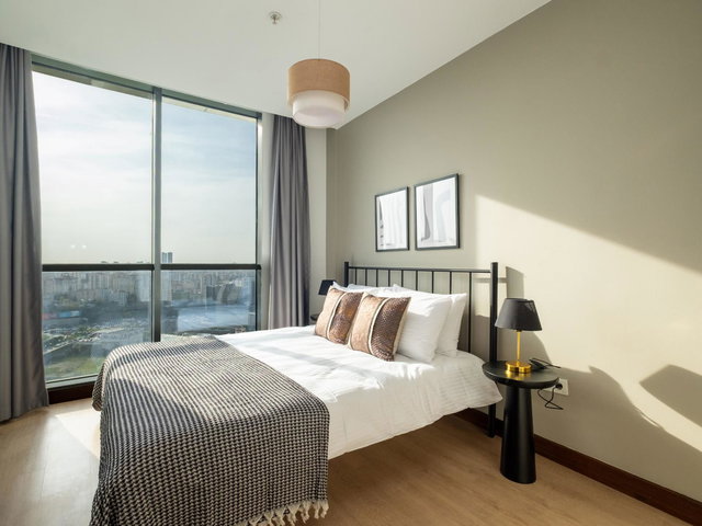 ATAŞEHIR DUMANKAYA İKON EŞYALI 1+1 KIRALIK DAIRE- JOKERHOMES 127