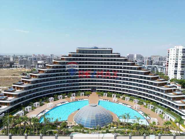 BEYOND ALL RESIDENCE’DA 2+1 KISMİ DENİZ MANZARALI DAİRE