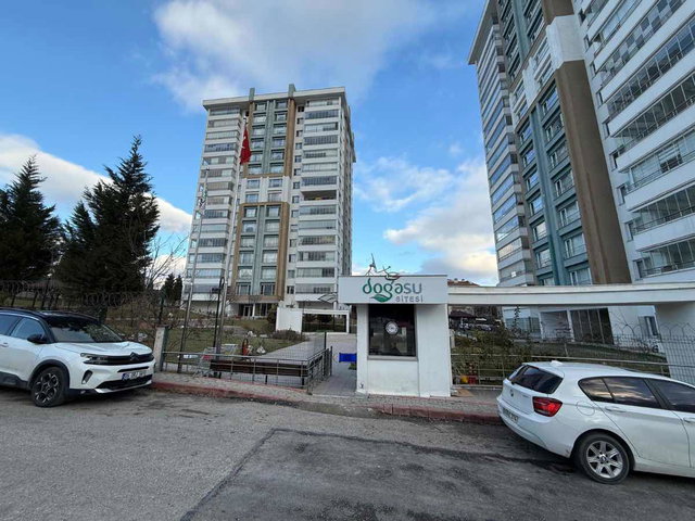 YENİMAHALLE ATA MAH. DOĞASU ELMASLAR SİTESİNDE  SATILIK 3+1 DAİRE