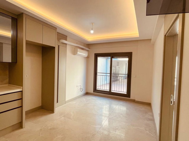 ÇOLAK İBRAHİM MERKEZDE KALİTELİ MALZEMELİ SIFIR KİRALIK 1+1 DAİRE