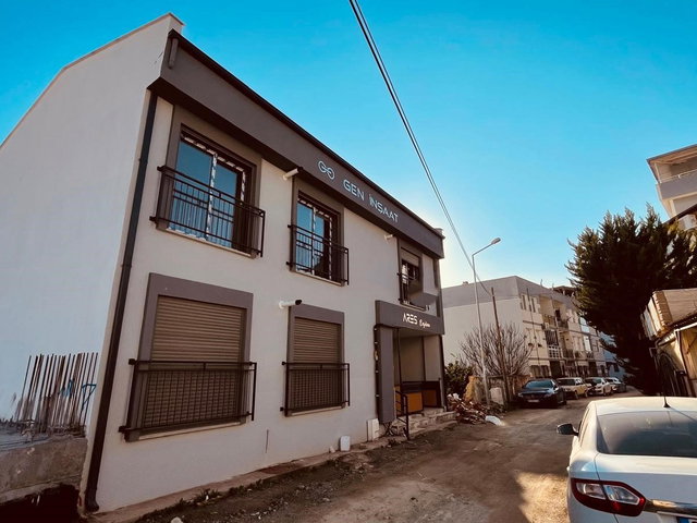 ÇOLAK İBRAHİM MERKEZDE KALİTELİ MALZEMELİ BALKONLU SIFIR KİRALIK 1+1 DAİRE