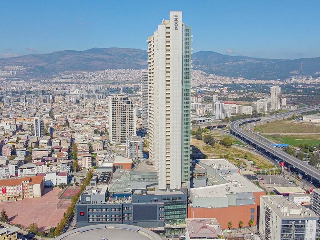 BORNOVA POINT RESIDENCE KIRALIK 2+1 DAIRE