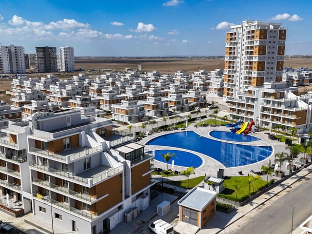 ROYAL SUN ELITE SITESINDE SATILIK 1+1 DAIRE
