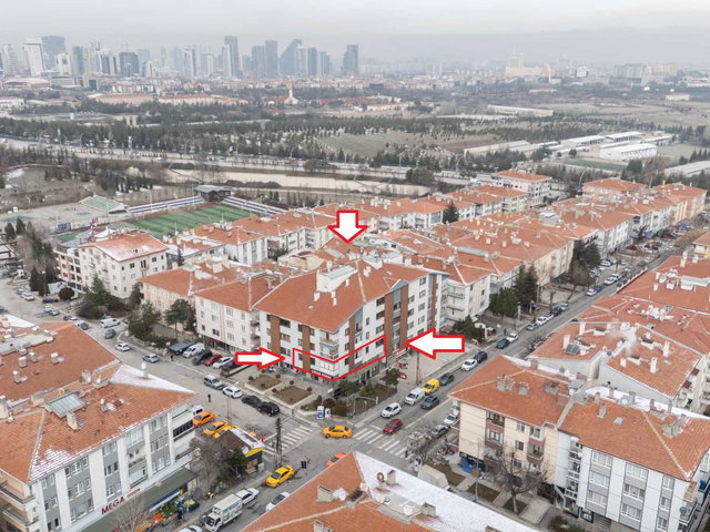 SOKULLU MEHMET PAŞA CADDE MANZARALI ,KÖŞE KONUMDA SATILIK 4+1 DAİRE