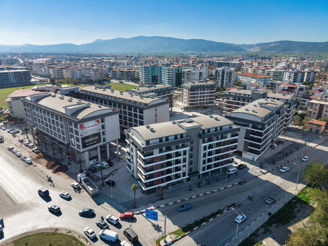 AVLU TORBALI PROJESİNDE YATIRIMA UYGUN 1+1 SATILIK LÜKS DAİRE (TİP 1)