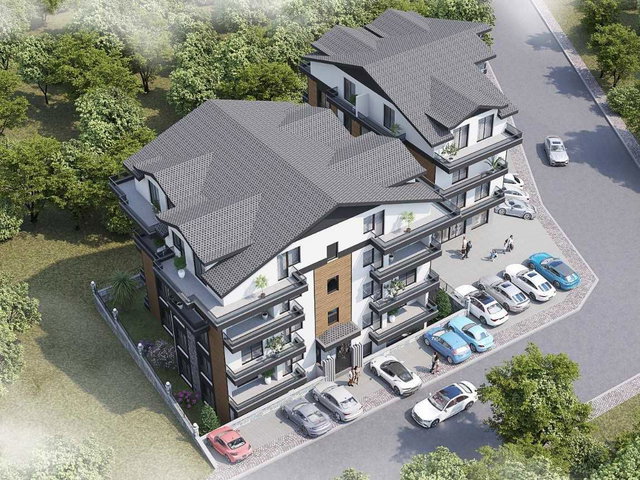 YAZLIK'TA İNŞAATTAN SATILIK DENİZ MANZARALI 3+1 ARAKAT