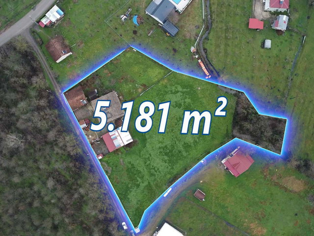 KARGALIYENİKÖY DE 5.181 M² ARSA İÇERİSİNDE MÜSTAKİL YAŞAM ALANI