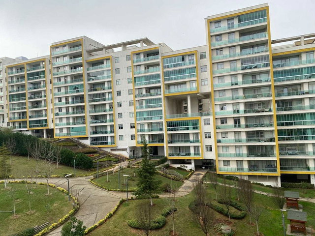 SİTE İÇİ KİRALIK ULTRA LÜKS 200 M2 3+1 ARA KAT DAİRE