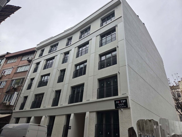 #KADIKÖY, SATILIK 2+1 BAHÇE KULLANIMLI SIFIR DAIRE#