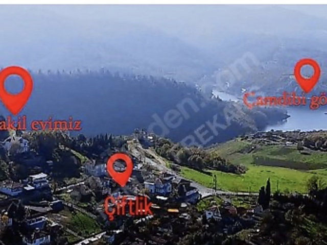 REMAX FREKANS'TAN DOĞANIN KALBİNDE BAHÇELİ VE 5+1 MÜSTAKİL EV