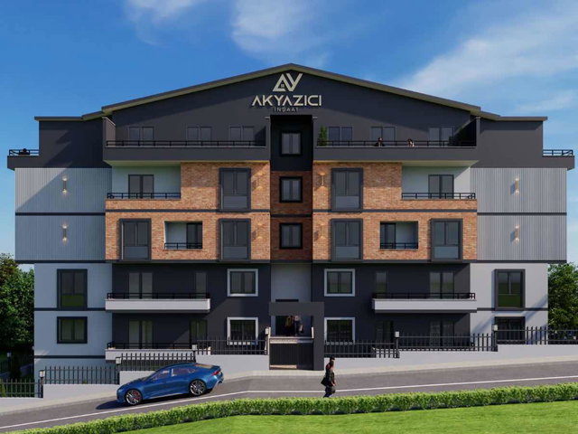 KAPALI OTOPARKLI ASANSÖRLÜ BAHÇE DUBLEKS 3+1 DAIRE RE/MAX ÇAKRA