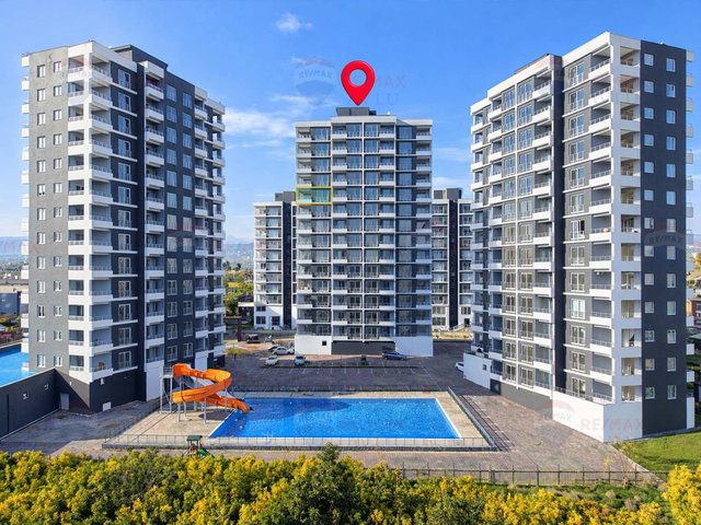 REMAX AVLU'DAN TECE'DE SIFIR 2+1 KİRALIK DAİRE