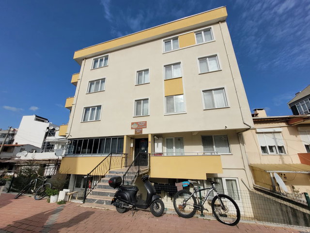 ÇANAKKALE KEPEZ BAHÇE KULLANIMLI 1+1 SATILIK DAIRE