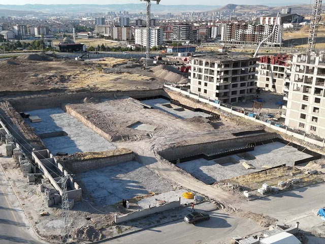 SINCAN SARAYCIKTA 1+1 SATILIK DAIRE