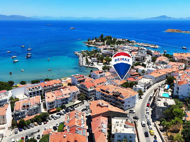 DATÇA TAM MERKEZ'DE | KUMLUK PLAJINA 1 DK MESAFEDE SATILIK 1+1
