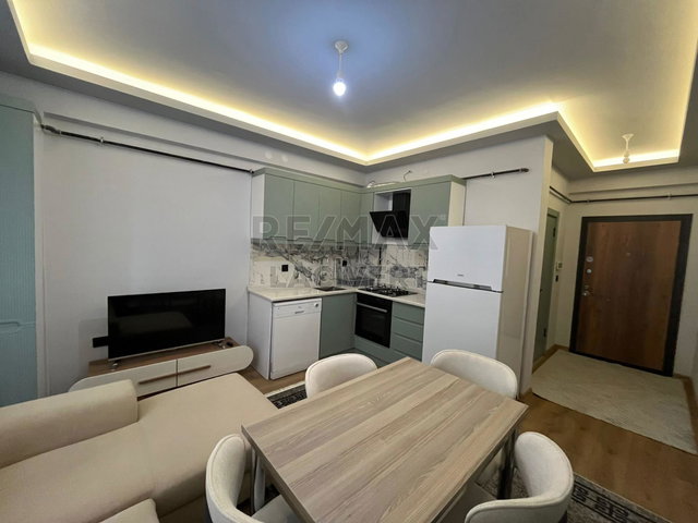 RE/MAX LACİVERT'TEN DADAŞKENT'TE EŞYALI KİRACILI SATILIK 1+1 DAİRE