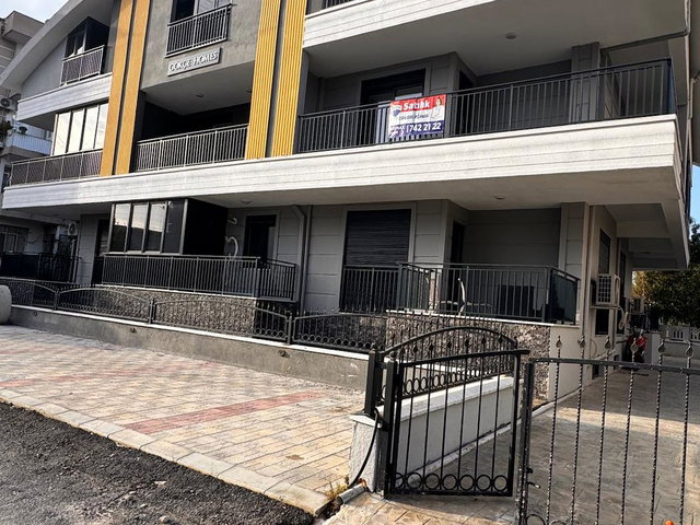 SİDE MERKEZ'DE HAVUZLU SİTEDE SIFIR 2+1 DAİRE