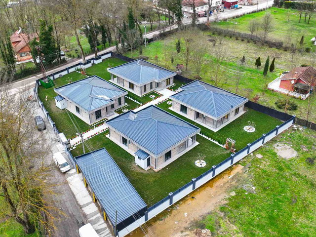 HENDEK UZUNCAORMAN 590M2 ARSA ULTRA LÜKS 3+1 KDVLI SATILIK VILLA