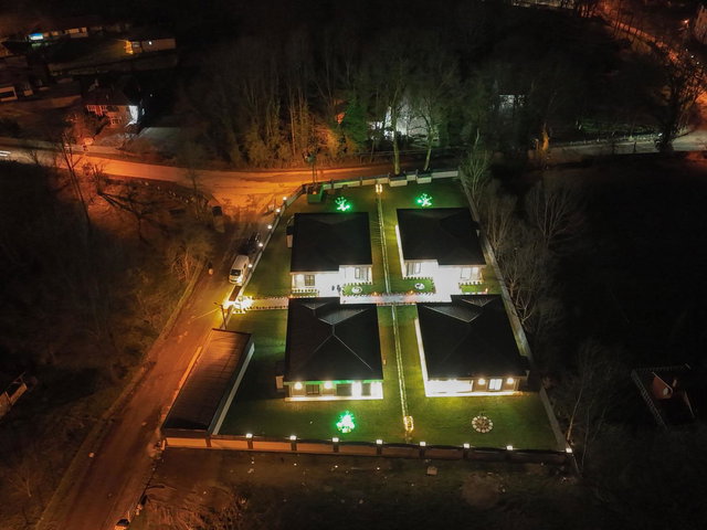 HENDEK UZUNCAORMAN 590M2 ARSA ULTRA LÜKS 3+1 KDVLI SATILIK VILLA