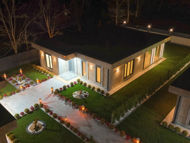HENDEK UZUNCAORMAN 590M2 ARSA ULTRA LÜKS 3+1 KDVLI SATILIK VILLA